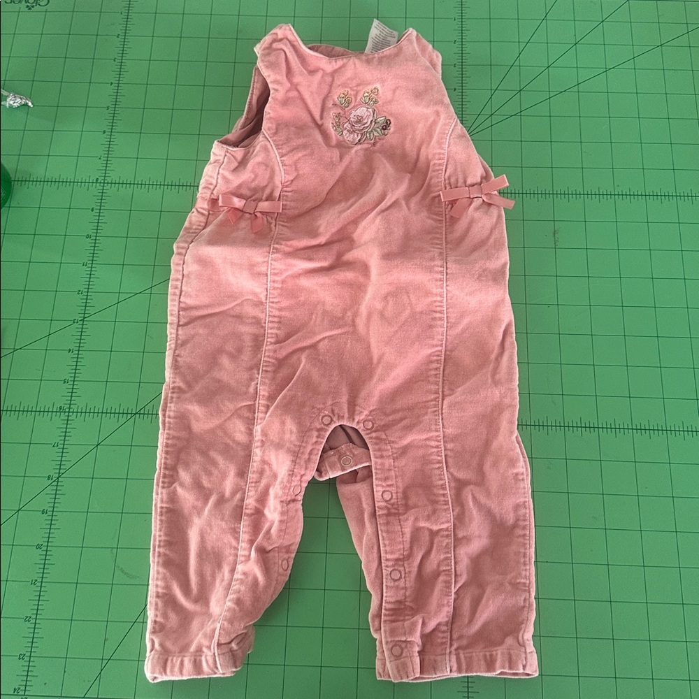 Girls 6/12 Month Overall Gymboree